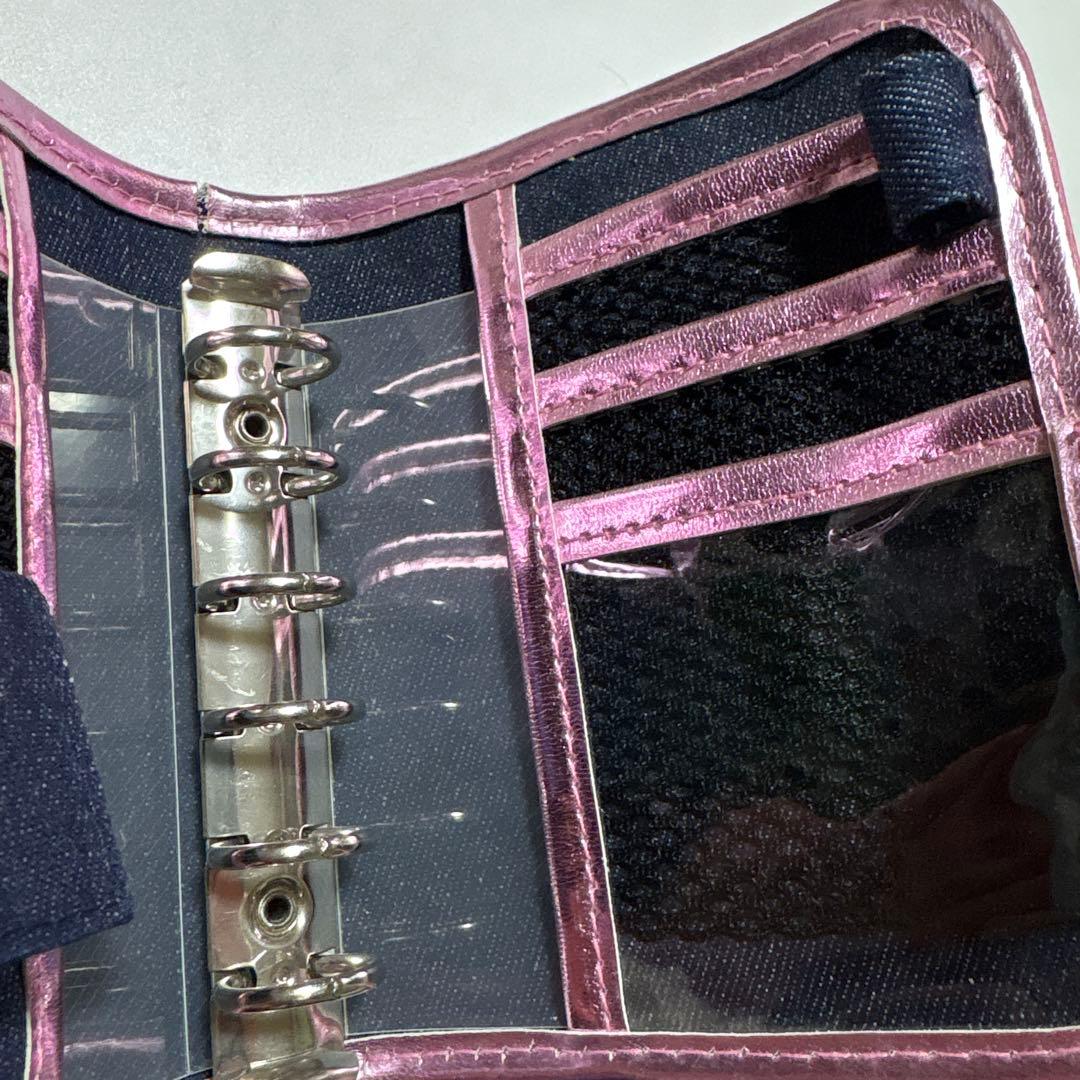 【激レア】　Happy March デニム　シール帳　手帳　平成　当時品　うさぎ