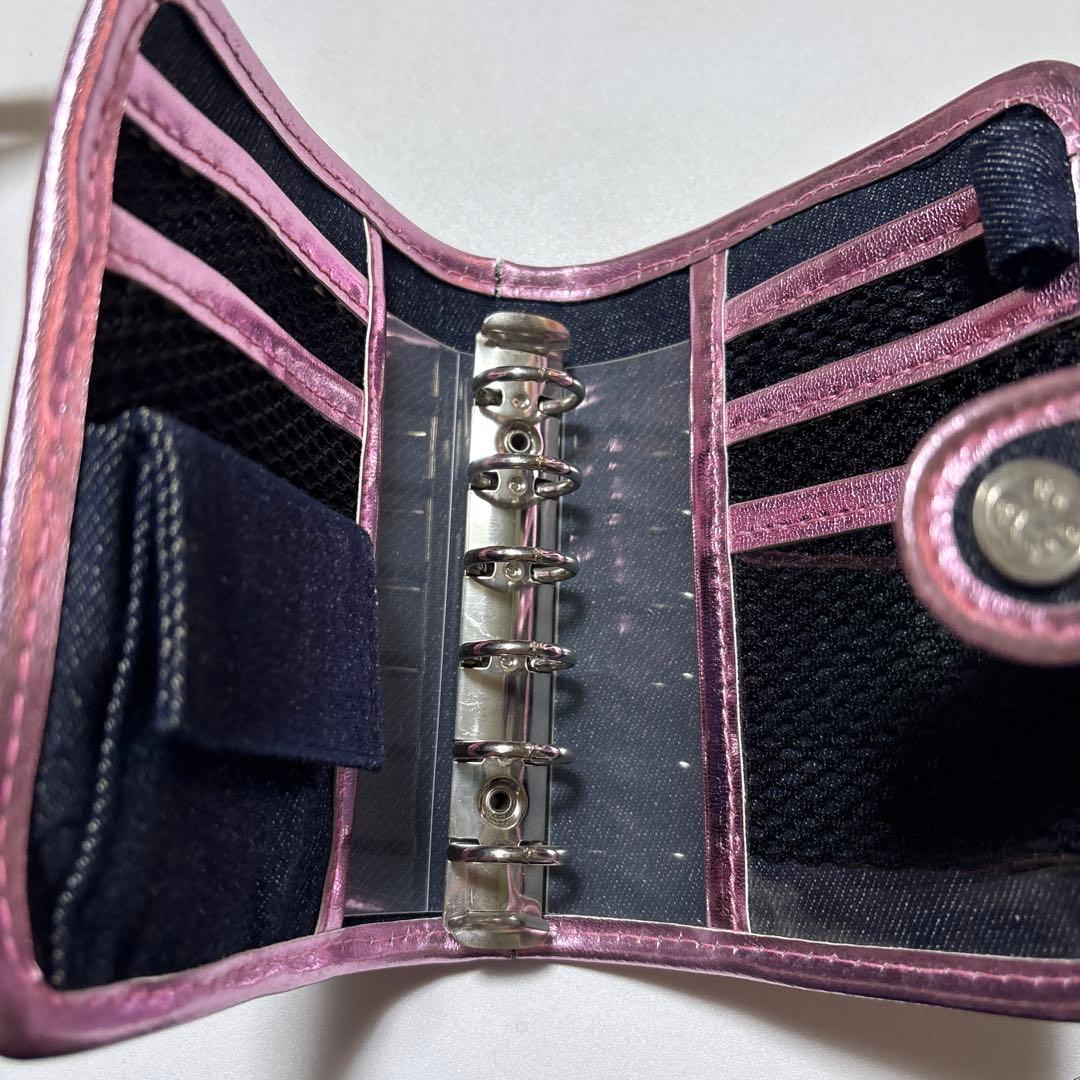 【激レア】　Happy March デニム　シール帳　手帳　平成　当時品　うさぎ