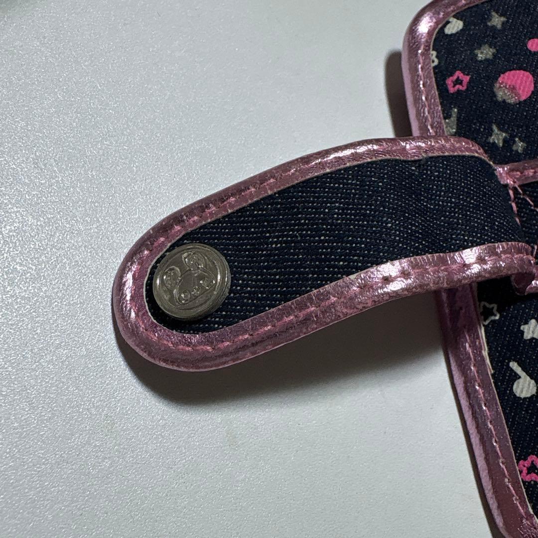 【激レア】　Happy March デニム　シール帳　手帳　平成　当時品　うさぎ