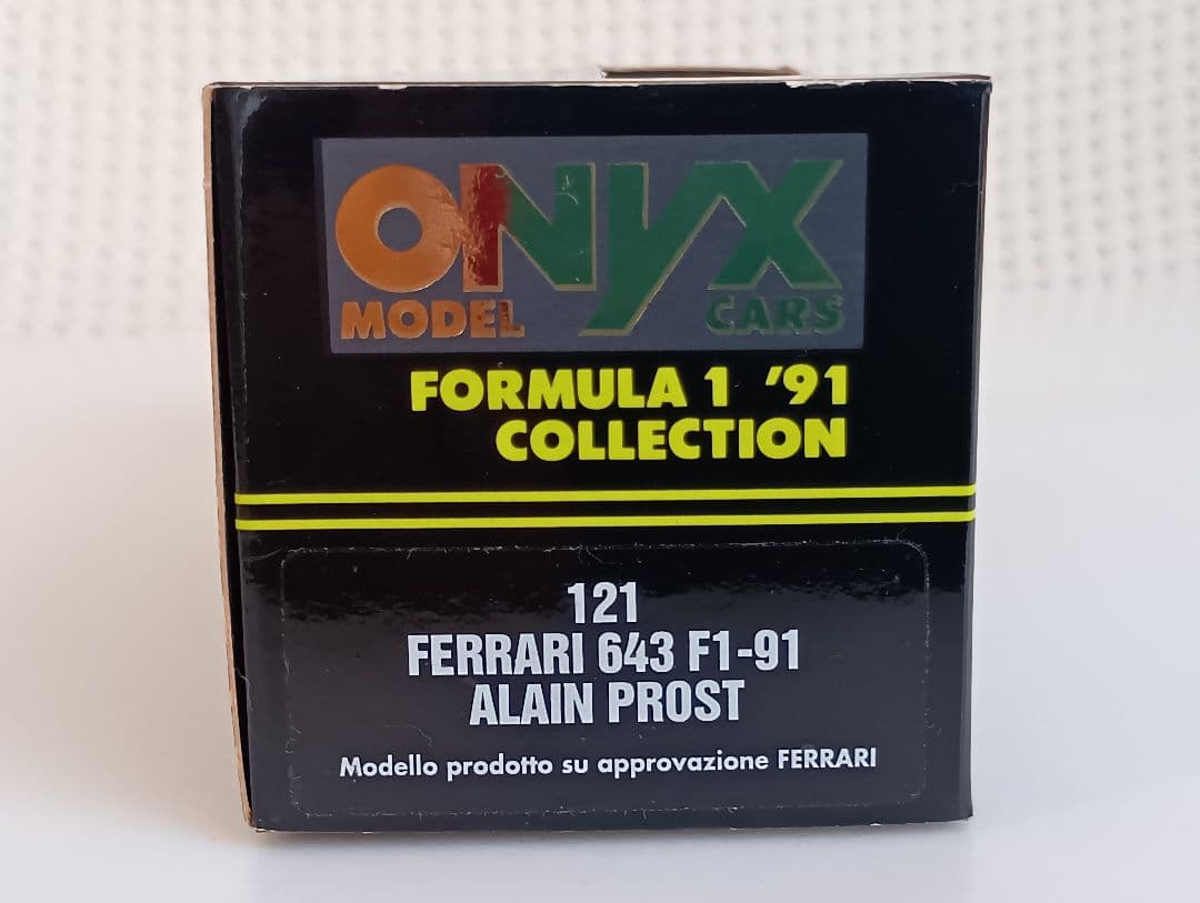 激レア廃盤★ONYX★ミニカー★15台セット