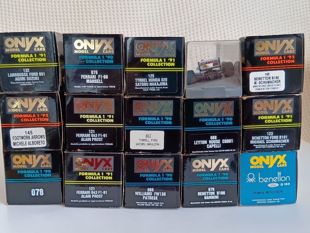 激レア廃盤★ONYX★ミニカー★15台セット