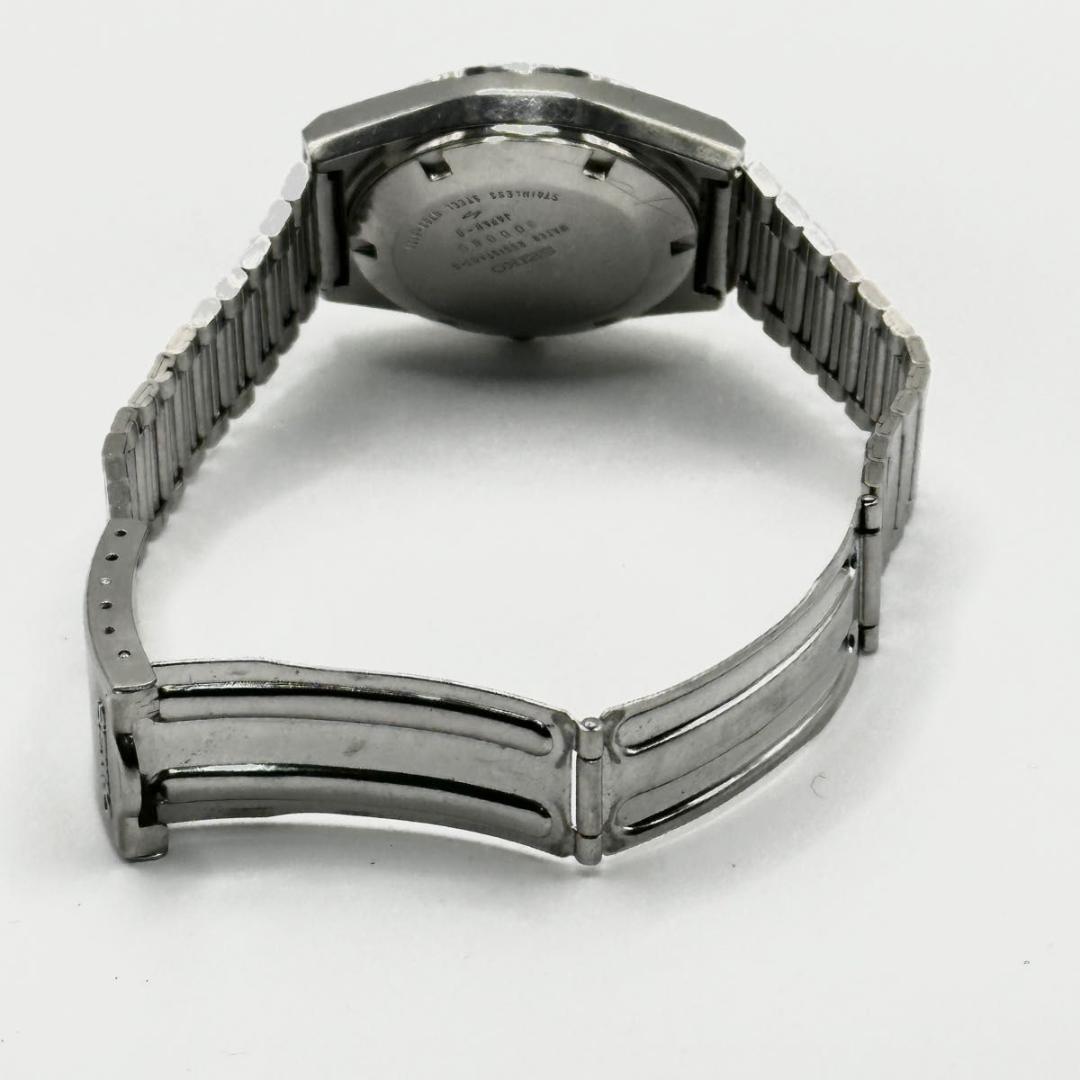 稼働品 新品電池！SEIKO 腕時計エルニクス ELNIX電磁テンプ式/クォーツ