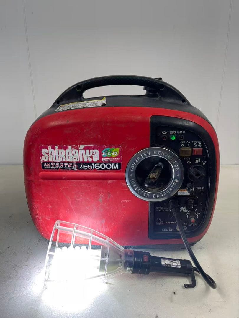 新ダイワ　shindaiwa インバーター発電機 IEG1600M（B657）