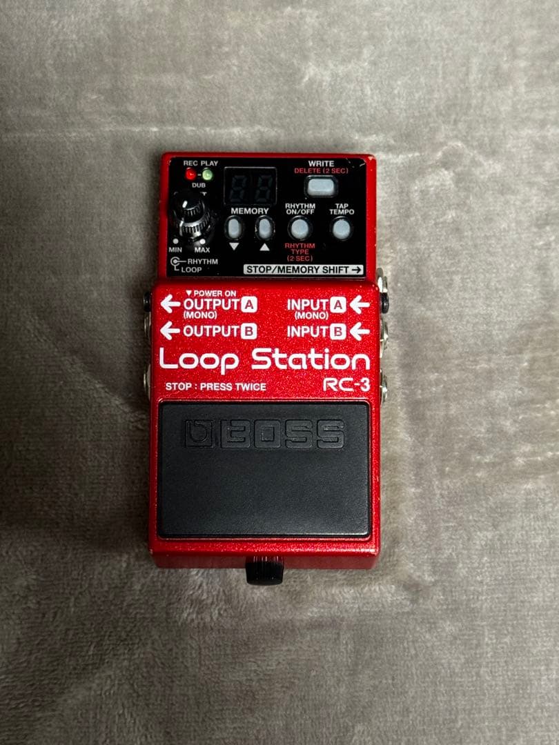 BOSS RC-3 中古　完動品　最終お値下げ