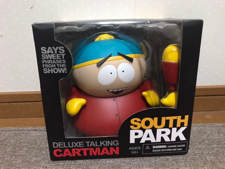 MEZCO サウスパーク デラックス トーキング フィギュア カートマン