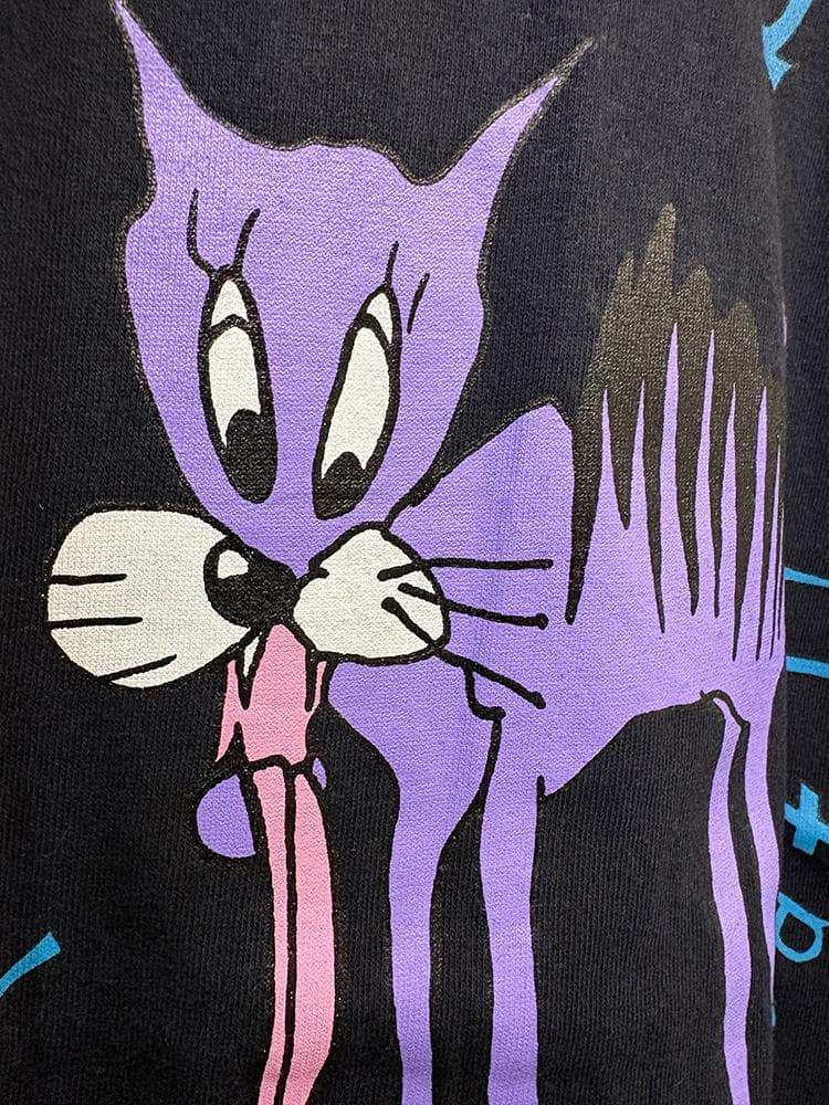 必*。様 Blankey Jet City 浅井健一 猫Tシャツ ブランキー 当