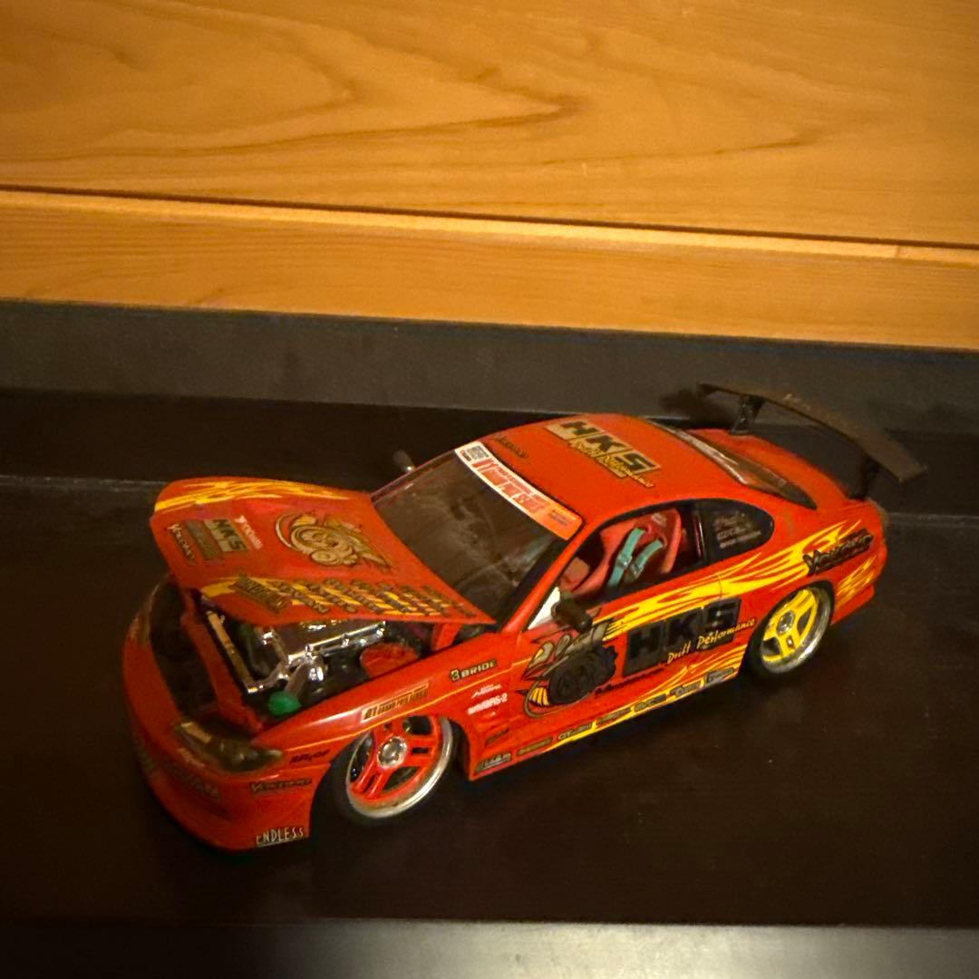 1/24スケール ホットワークス D1グランプリ シルビア S15