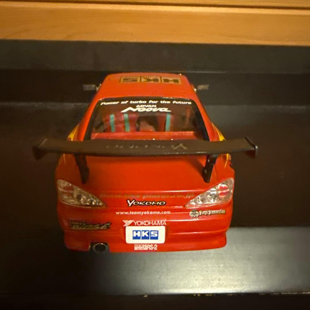 1/24スケール ホットワークス D1グランプリ シルビア S15