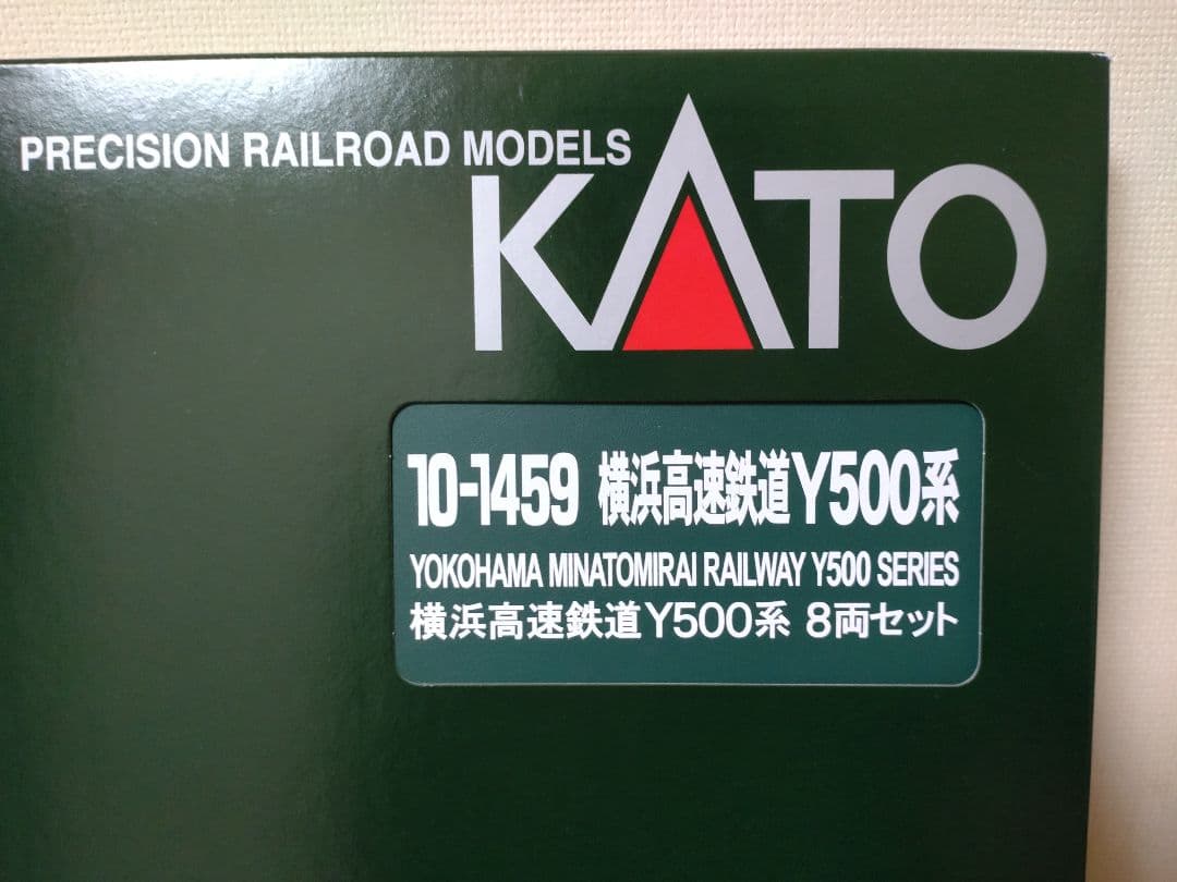 KATO 10-1459 横浜高速鉄道 Y500系 15周年ラッピングデカール付