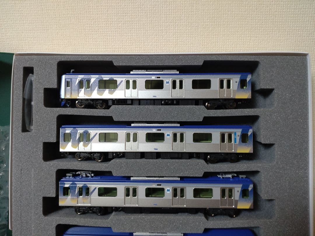 KATO 10-1459 横浜高速鉄道 Y500系 15周年ラッピングデカール付