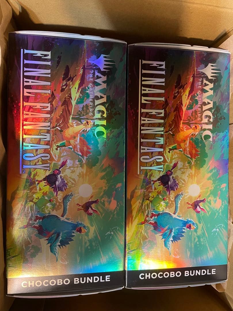 MTG FINAL FANTASY チョコボバンドル 英語版 2boxセット