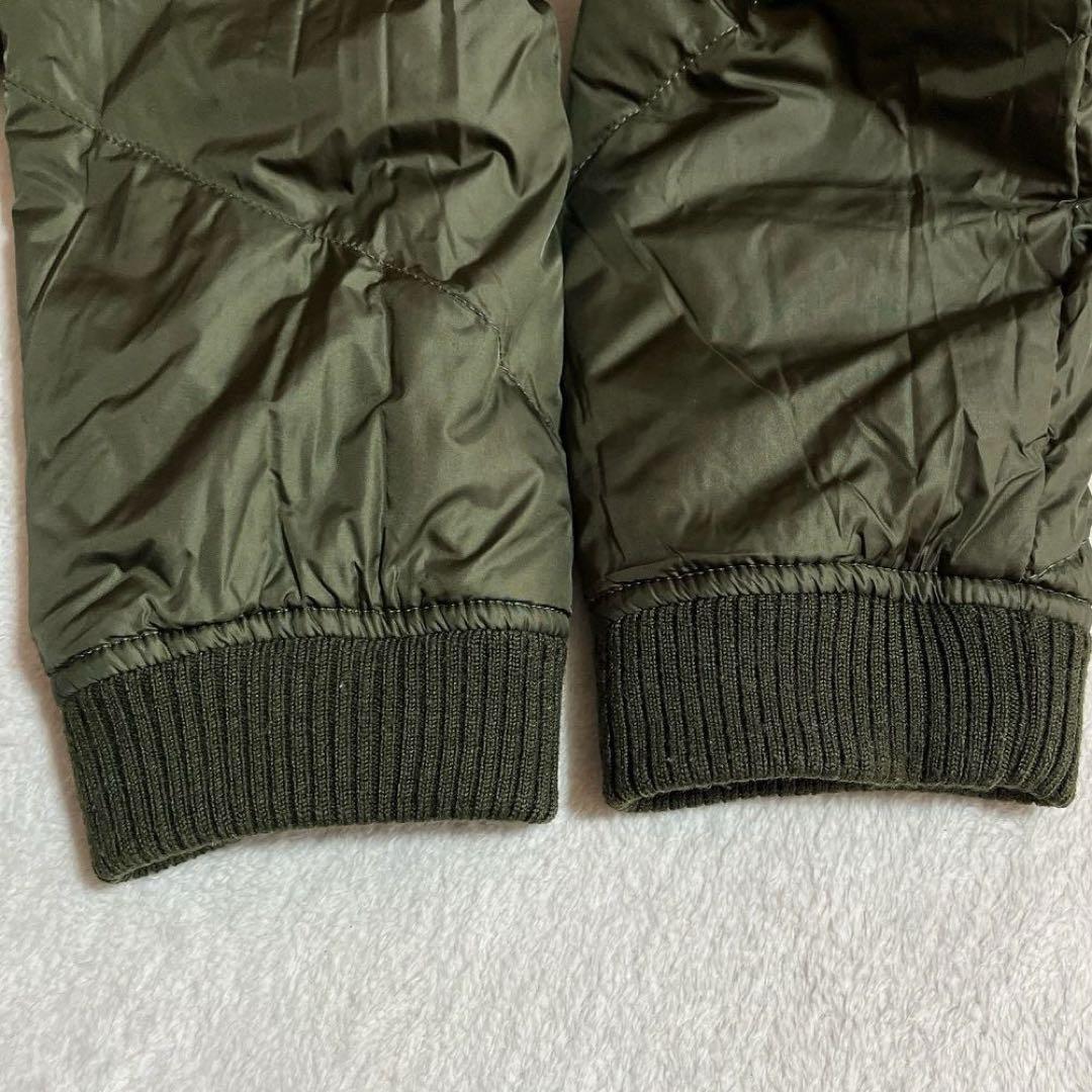 極美　パーリーゲイツ　リバーシブル　ダウン　ジャケット　ベスト　水玉　ドット　L