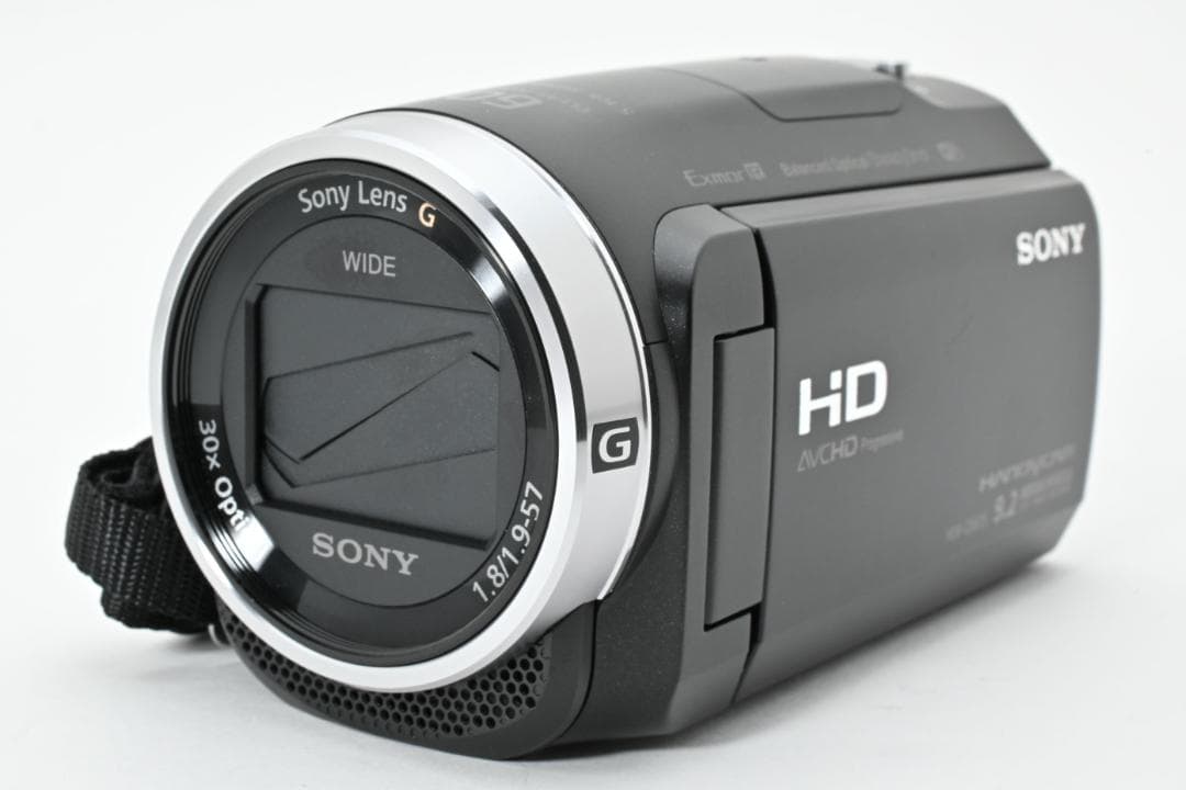 【美品】SONY Handycam HDR-CX675 ブラック　動作確認済