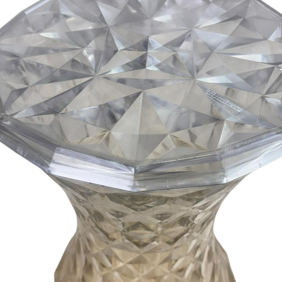 Kartell カルテル STONE ストーン スツール クリスタル