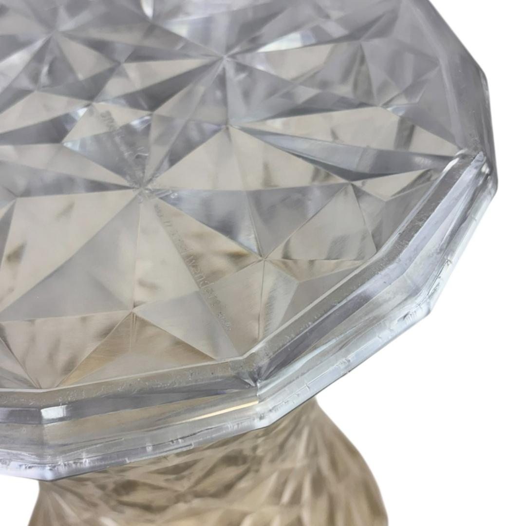 Kartell カルテル STONE ストーン スツール クリスタル