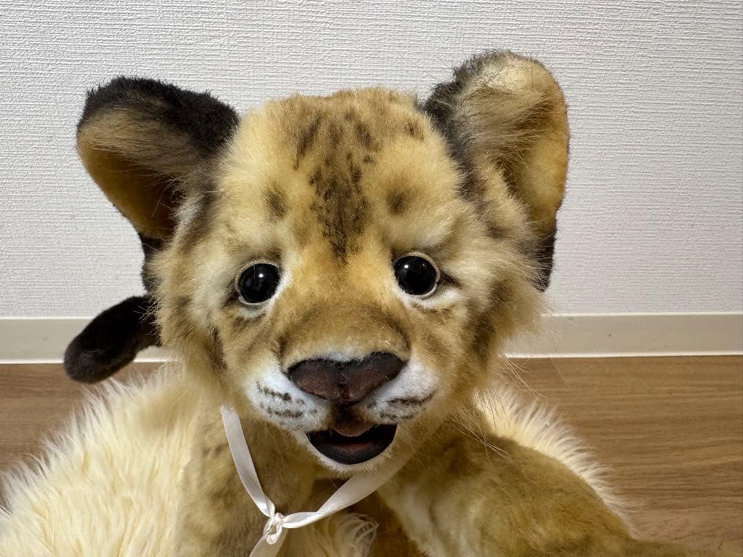 （最終価格）海外作家様作　アートドール　ライオンの子供