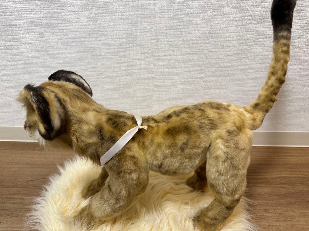 （最終価格）海外作家様作　アートドール　ライオンの子供