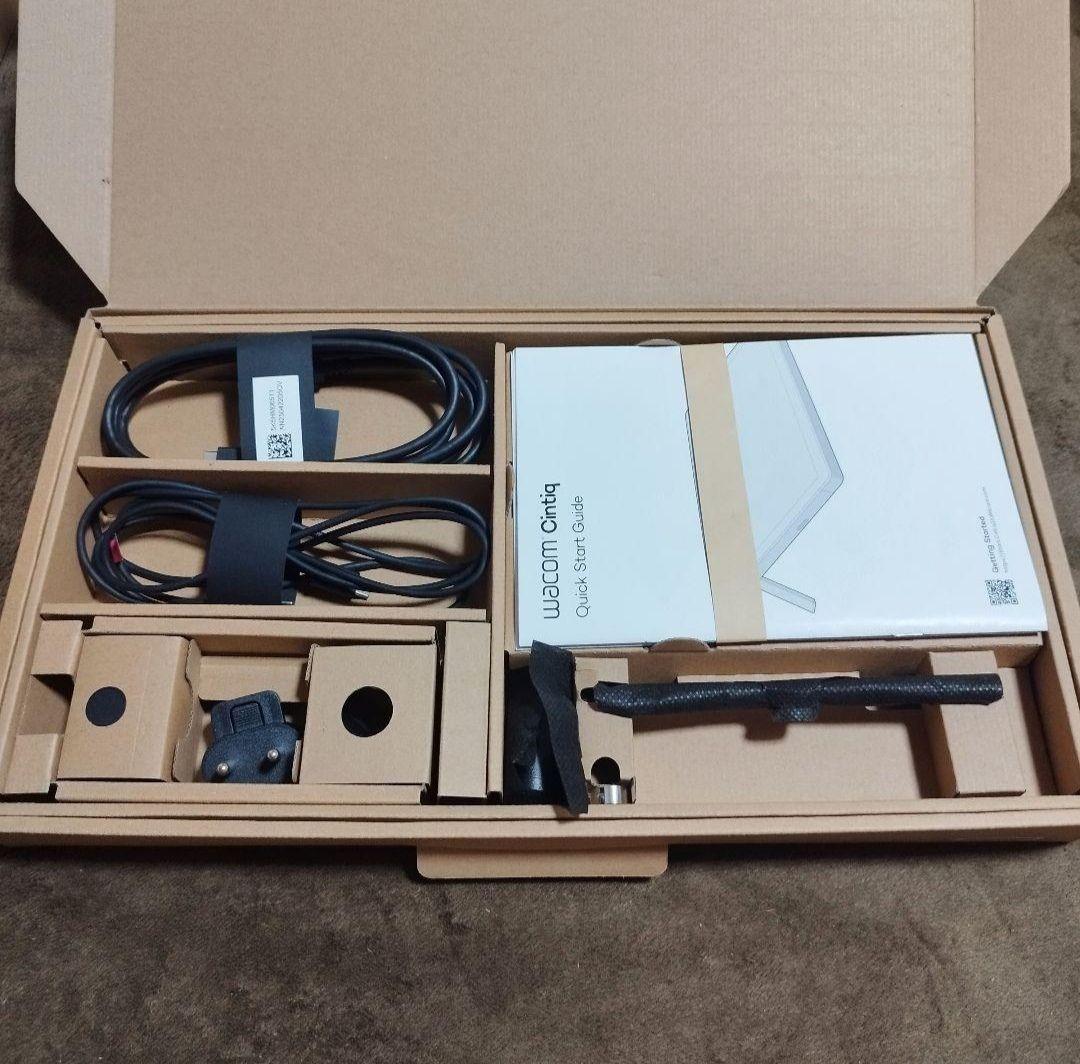 Wacom Cintiq16 2025 セット