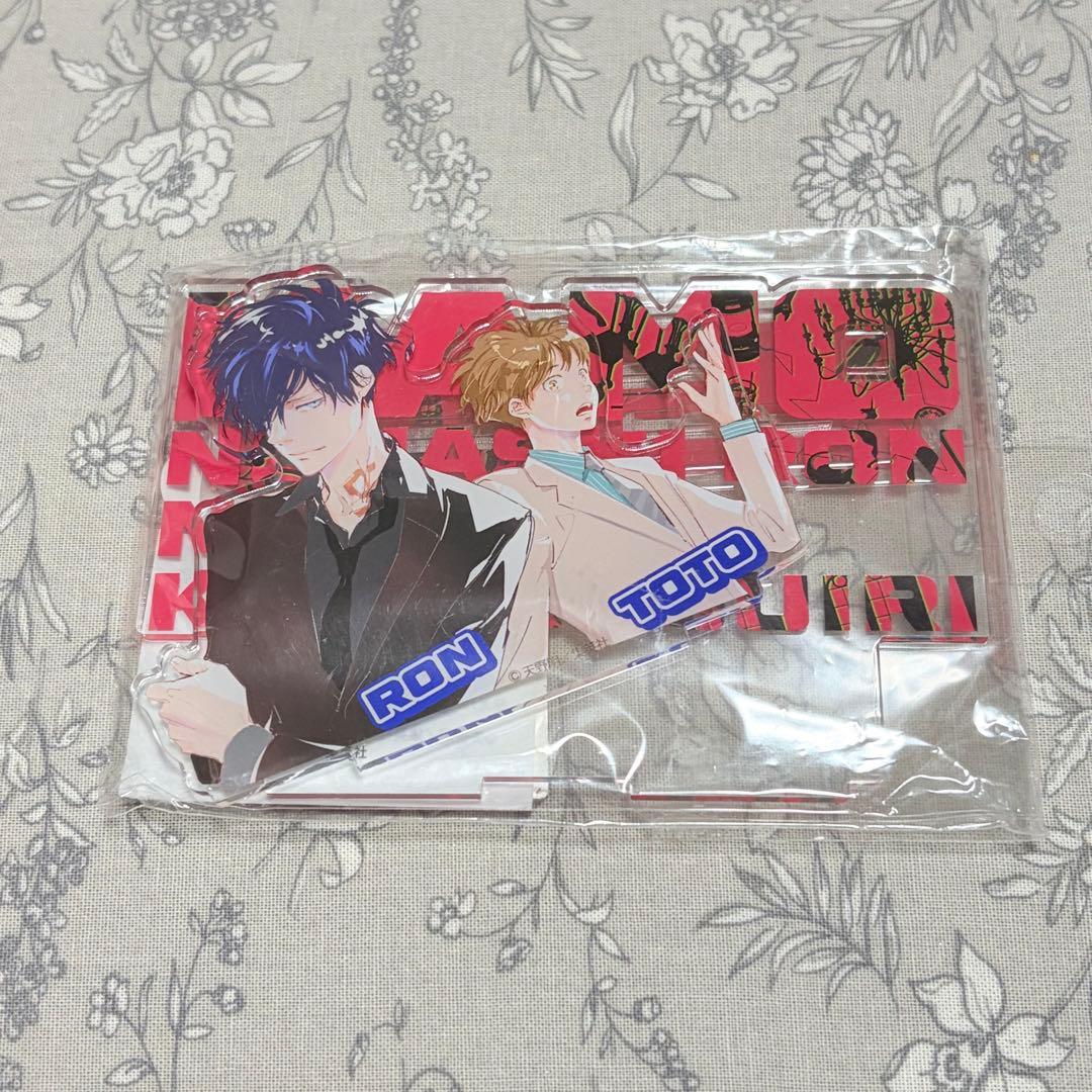 鴨乃橋ロンの禁断推理 ロンとトトのアクリルスタンド 原作絵