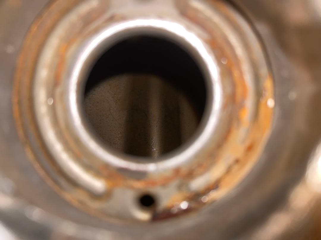 SUZUKI GSX750S 3型　純正タンク ホワイト