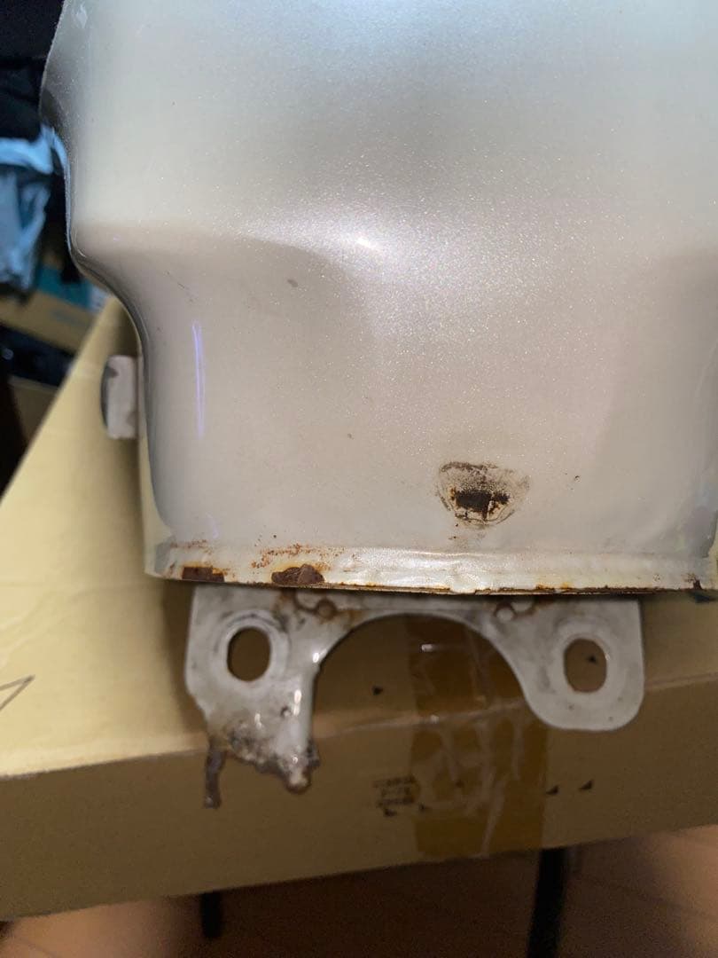 SUZUKI GSX750S 3型　純正タンク ホワイト