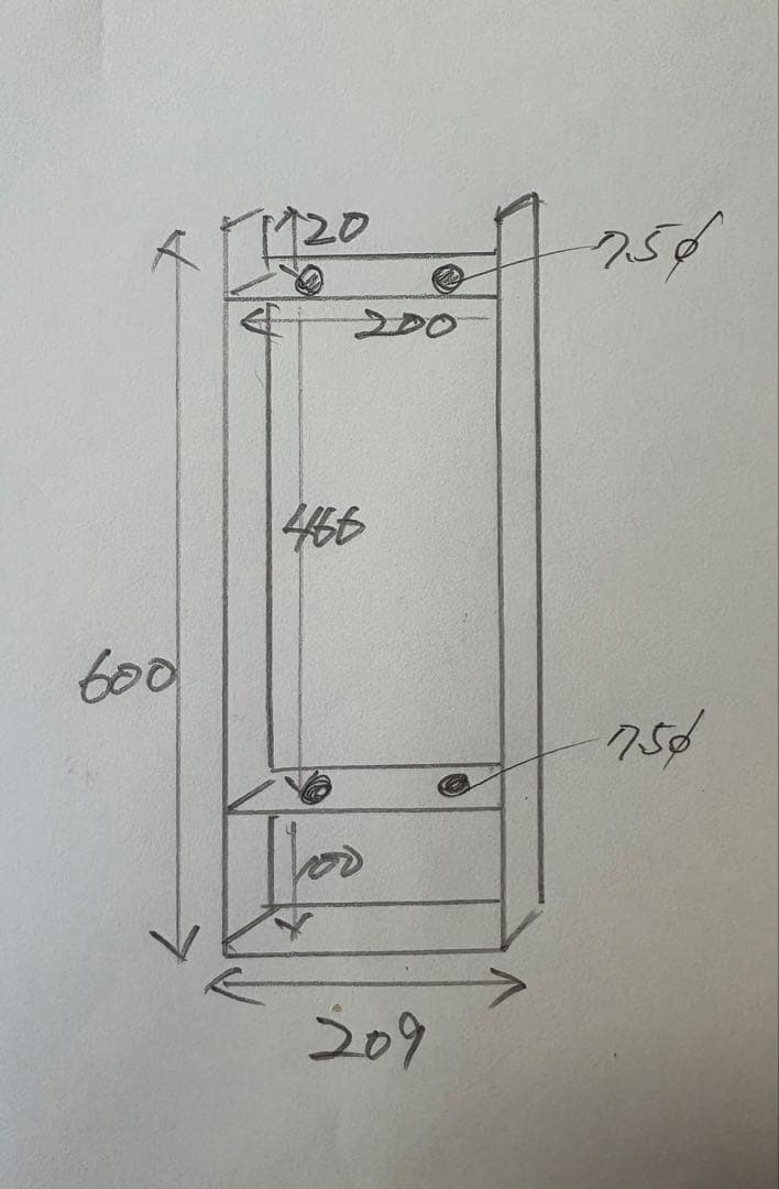 ディズニーファン　鉄脚 シェルフ アイアンレッグ TVボード 什器