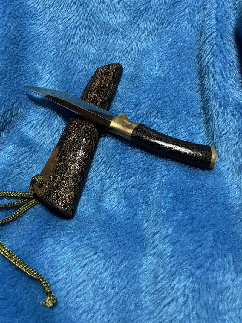 (1月20日までの限定お値下げ中)二部幸夫　カスタムナイフ　平寿