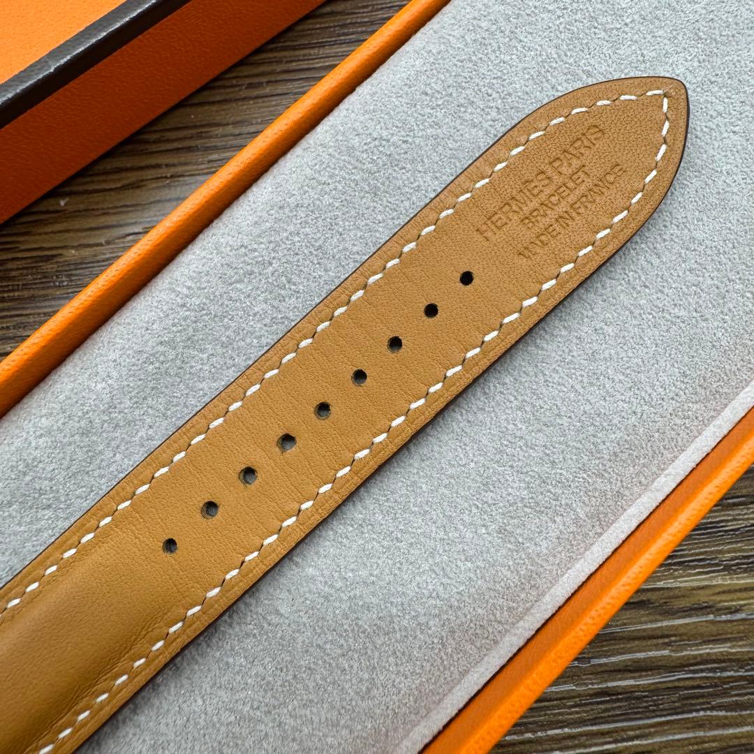 2195 Apple Watch エルメス　エトゥープ　ドゥブルトゥール　二重
