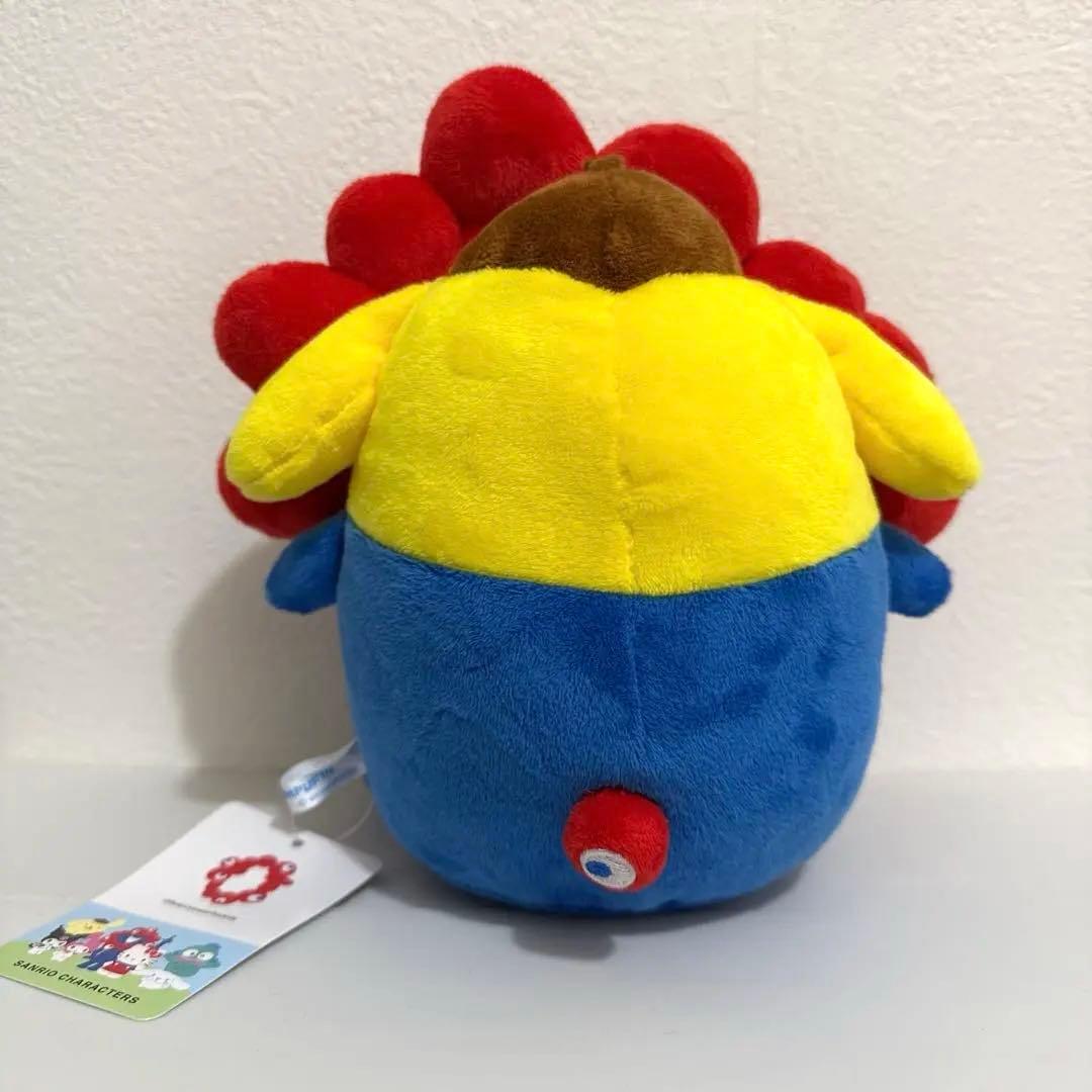 新品タグ付きポムポムプリン ミャクミャク なりきりぬいぐるみMサンリオ 大阪万博