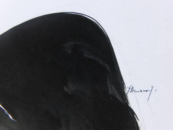 天野喜孝【亜室由魅】希少画集画、状態良好、人気作家 、人物画、美人画