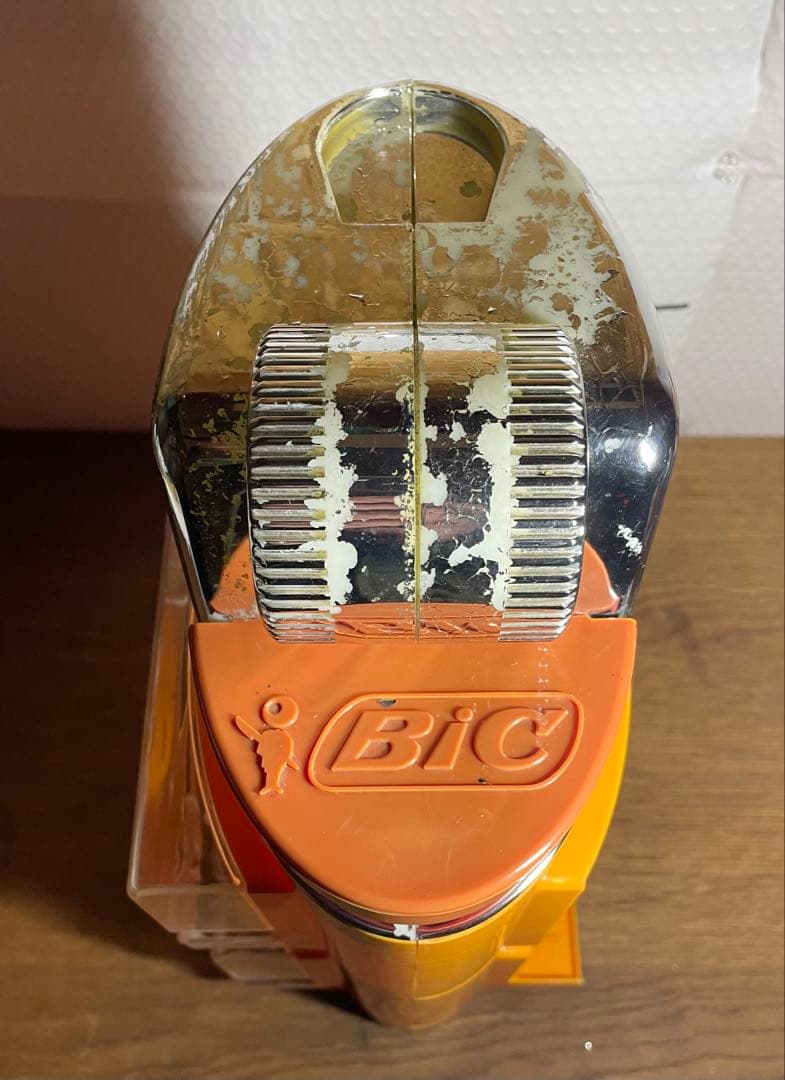 高さ約43センチ 非売品 BICライター 2段 ジャンボディスプレイ 店舗用