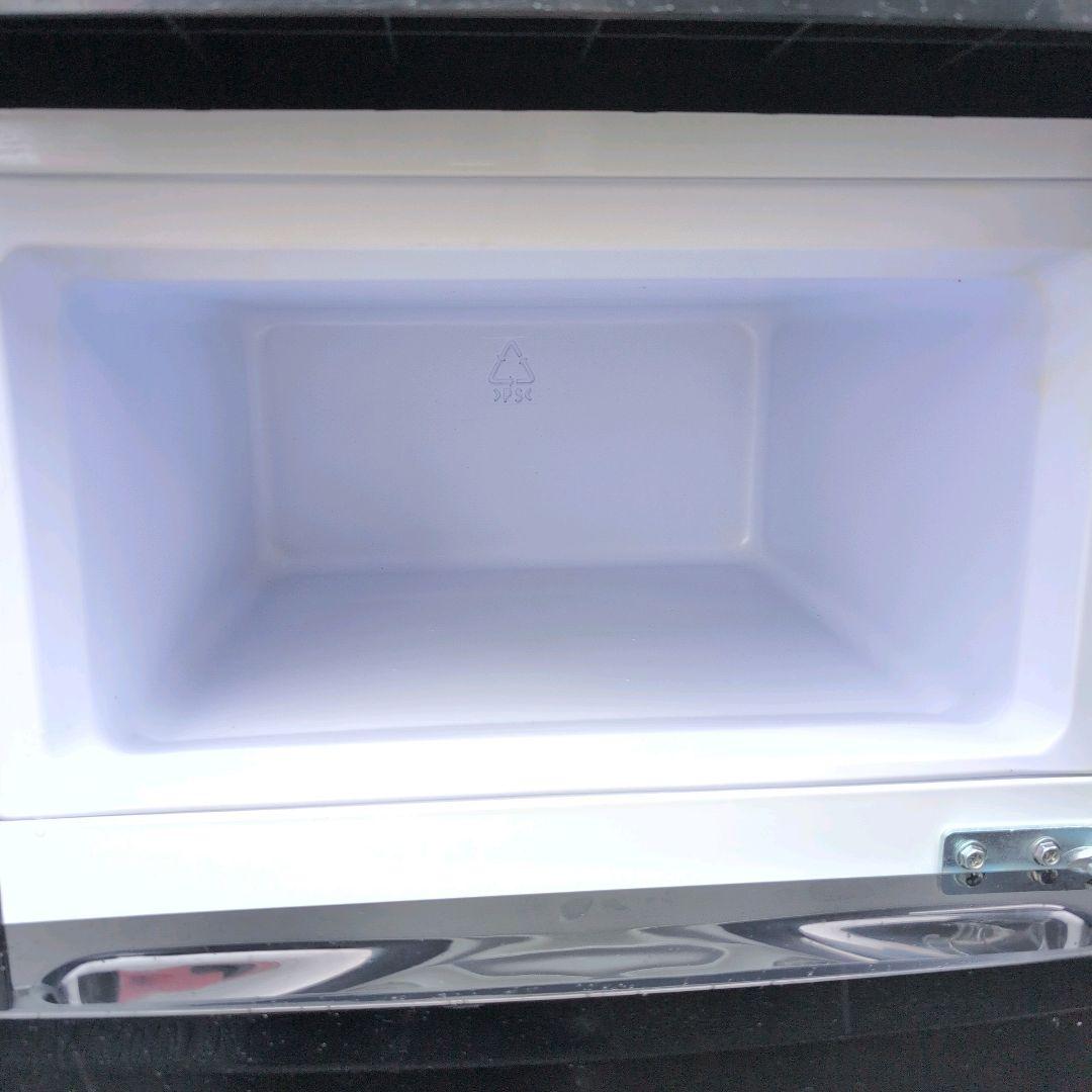 アイリスオーヤマ　2ドア　冷凍　冷蔵庫　NRSD-8A-B　81L　2