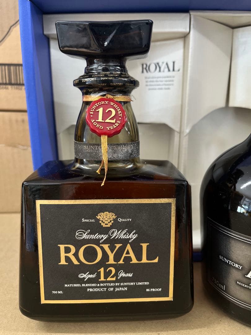 サントリー 12年 & Special Reserve 10年 セット