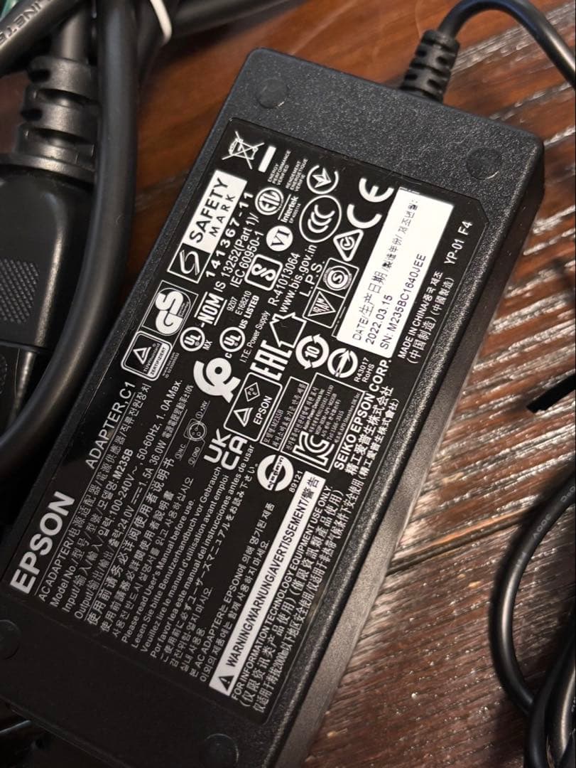 エプソン　レシートプリンター　TM-m30 M335B