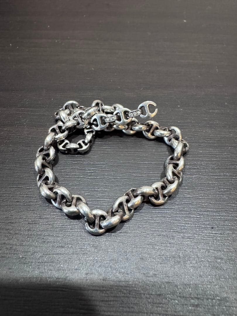 【なまえ】HOORSENBUHS 5mm Open-link ブレス