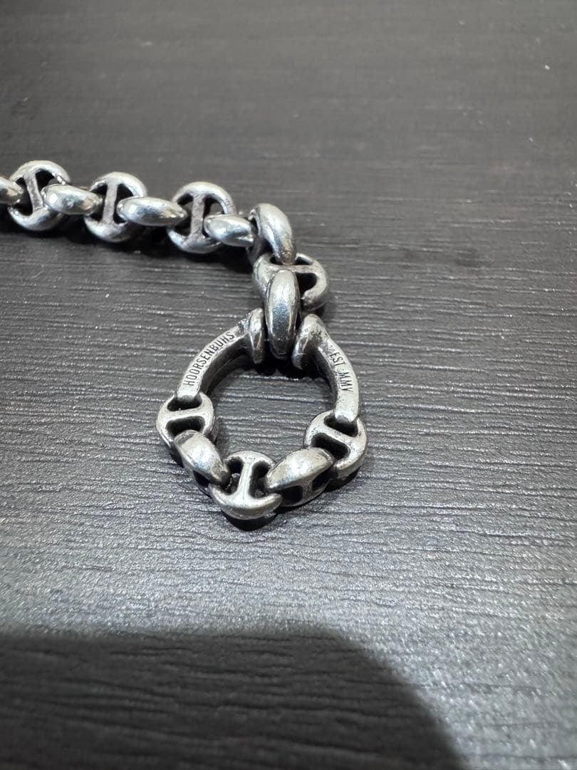 【なまえ】HOORSENBUHS 5mm Open-link ブレス