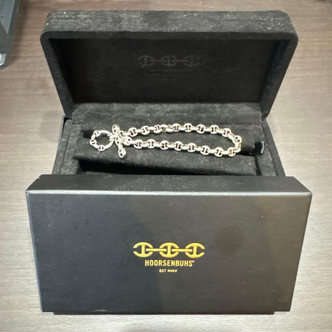 【なまえ】HOORSENBUHS 5mm Open-link ブレス