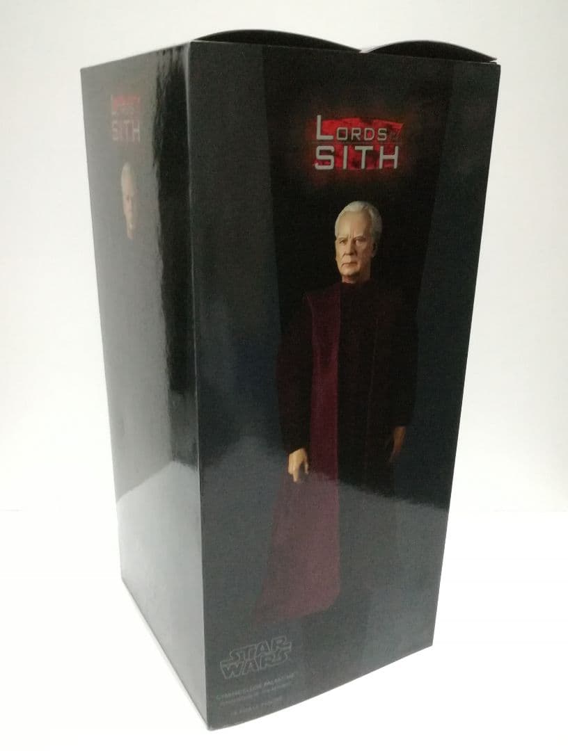 新品　スターウォーズ パルパティーン ダースシディアス　フィギュア 2体セット