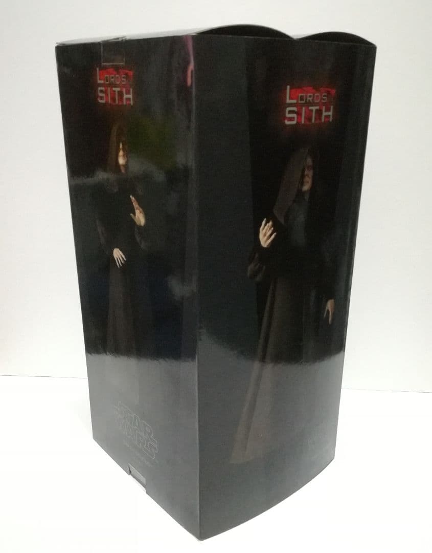 新品　スターウォーズ パルパティーン ダースシディアス　フィギュア 2体セット