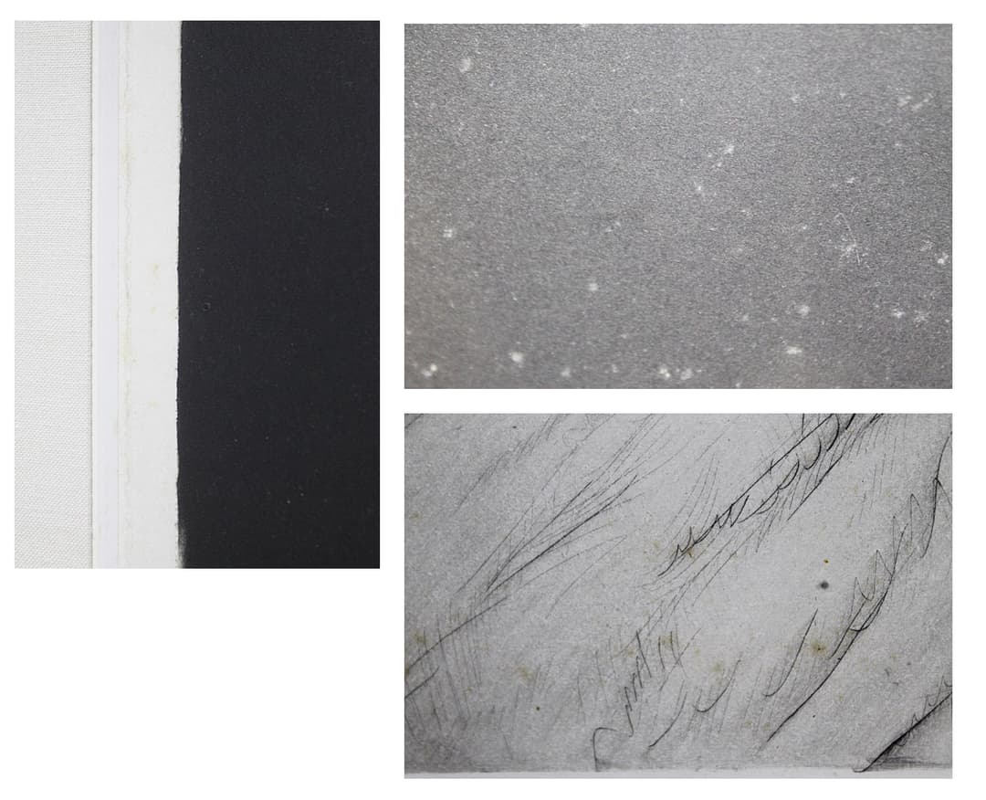 イカール【恋の華】 エッチング