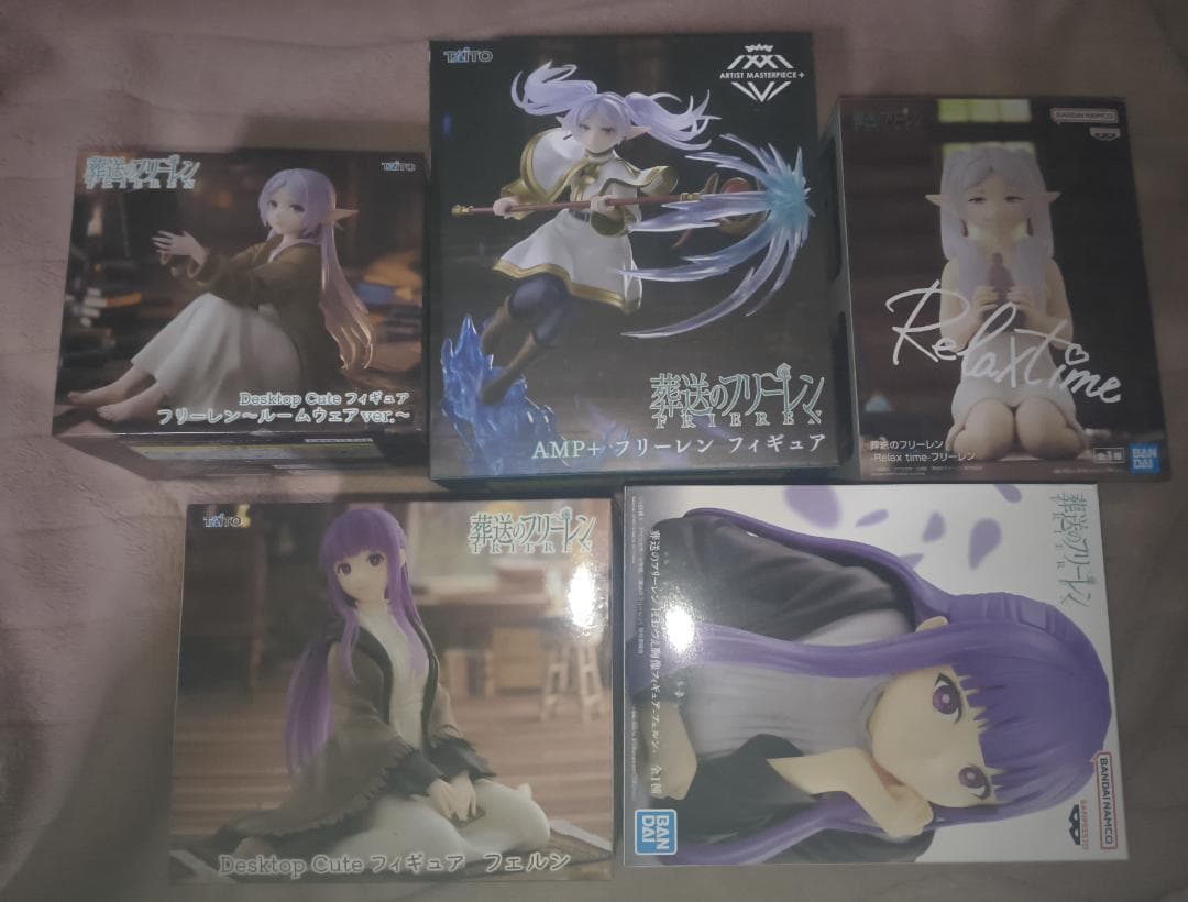 葬送のフリーレンフィギュア 5体セット