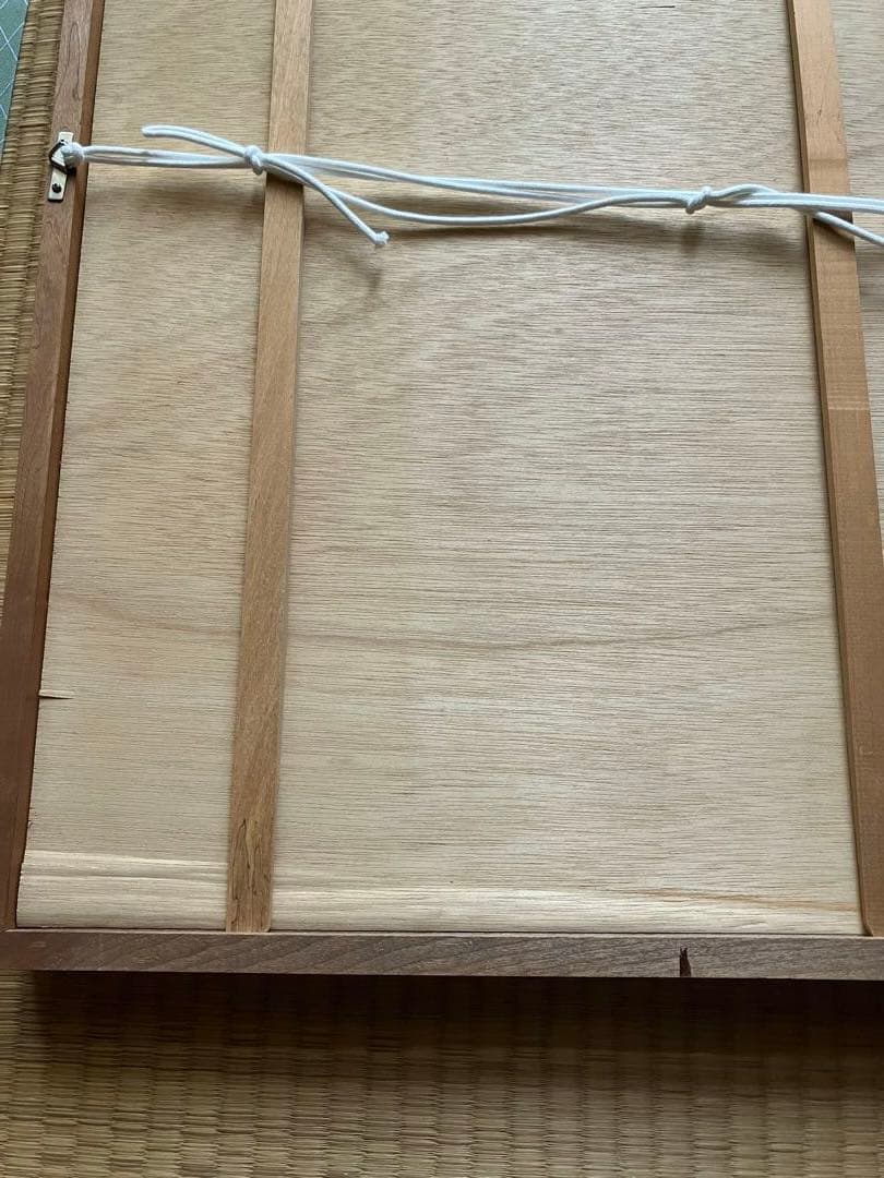 斎藤清 WINTER IN AIZU(48）木版画 １９８１