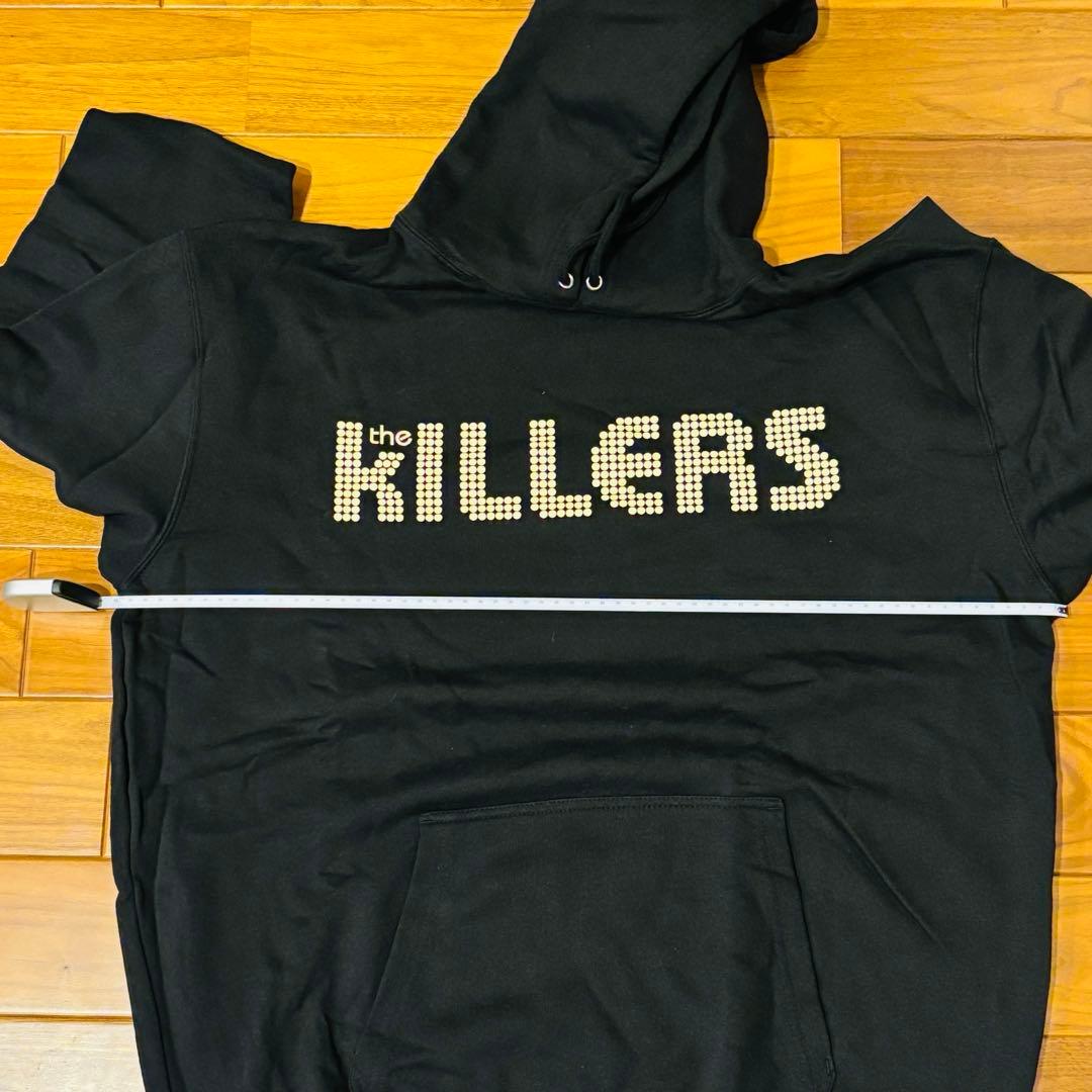 【希少】the KILLERS パーカー　ブラック　XLサイズ　フジロック限定