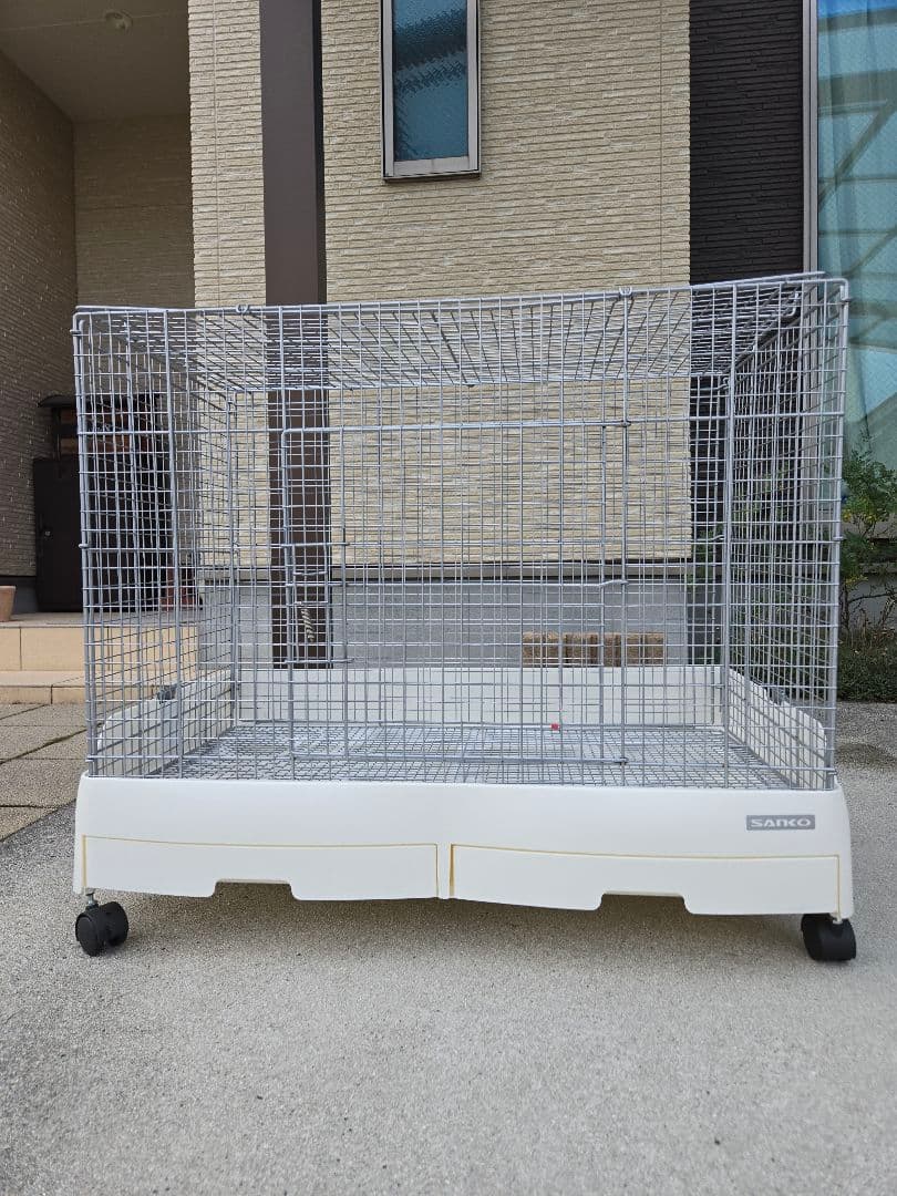 SANKO イージーホーム80 ローメッシュ WH