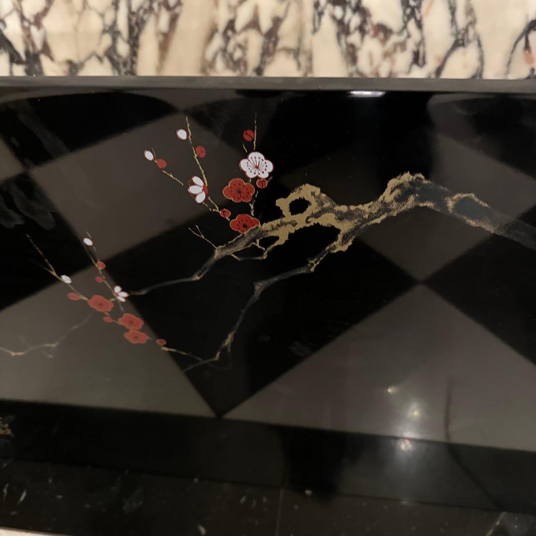 無形文化財　漆屏風