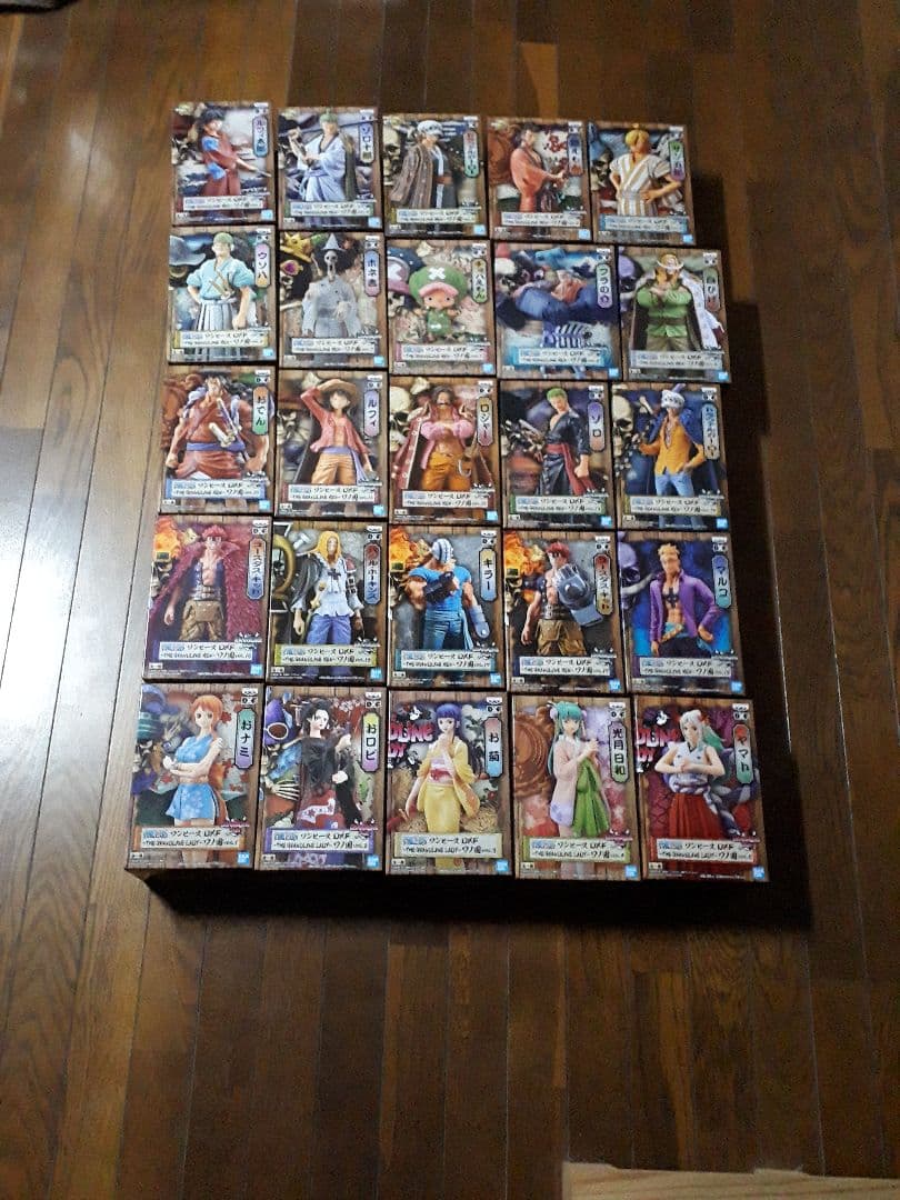 ワンピース  GRANDLINE LADY MAN ～ ワノ国  全25種