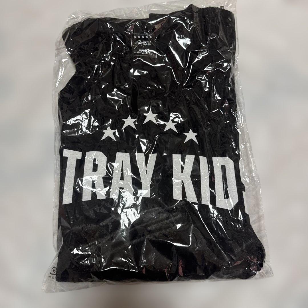 stray kids スキズ 5STAR 直筆サイン入り Tシャツ