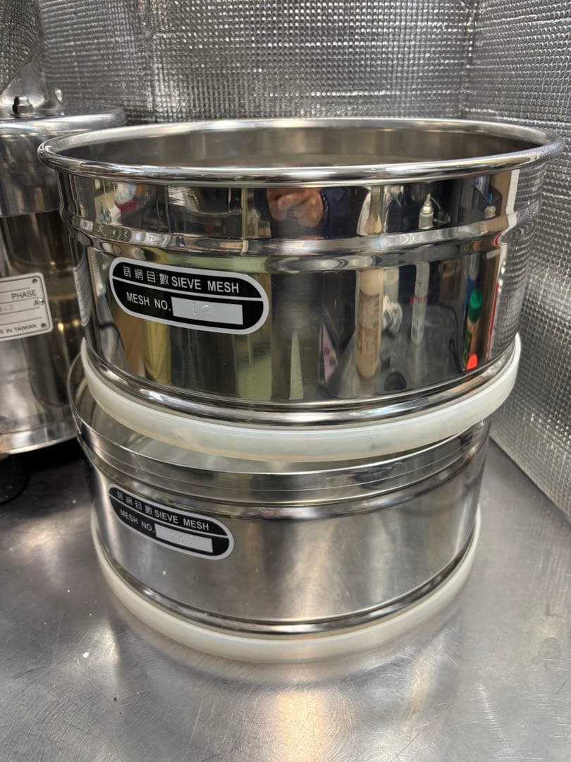 （スズキ産業）粉ふるい機GY-300SS