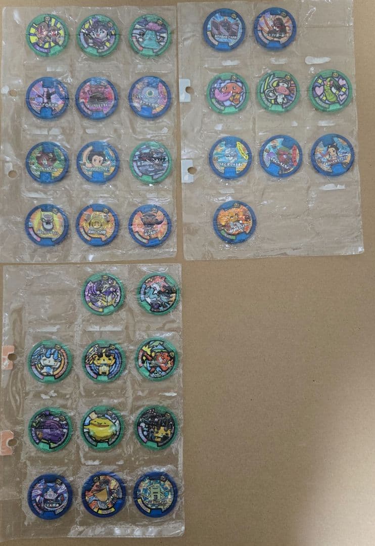 214妖怪メダル零 パックガシャラムネ（フルコンプ）＆レジェンド4枚＆その他