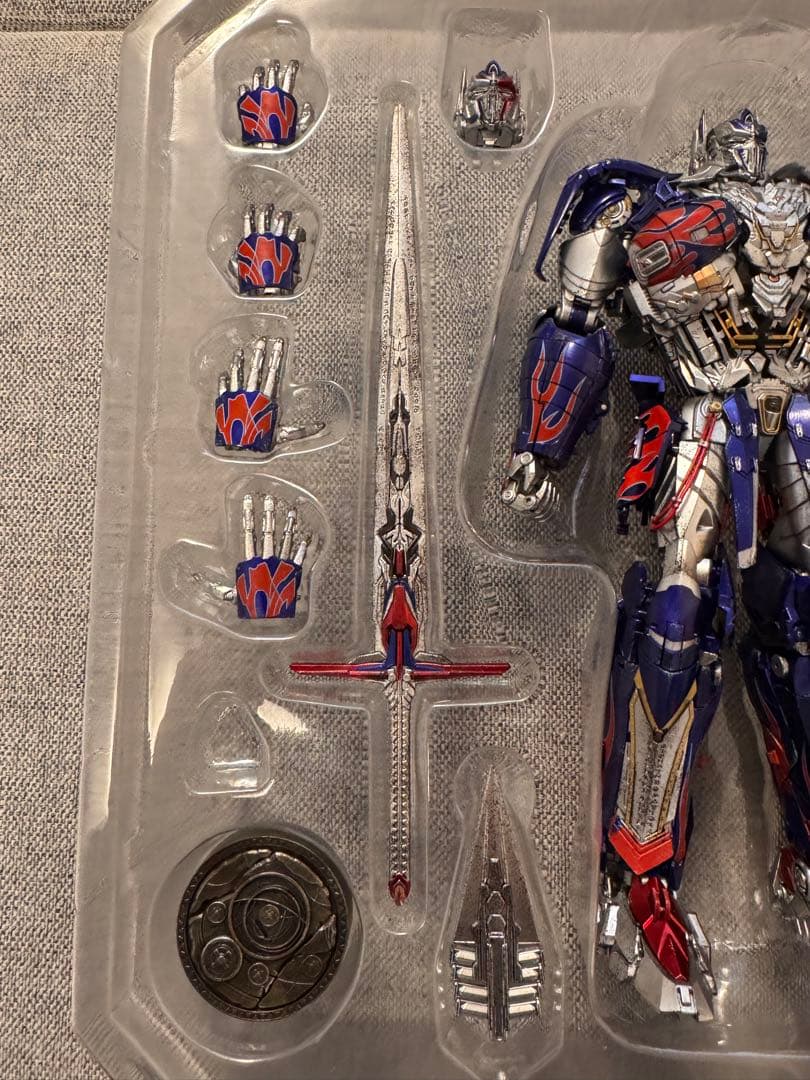 TW-F01 オプティマス　風　トランスフォーマー